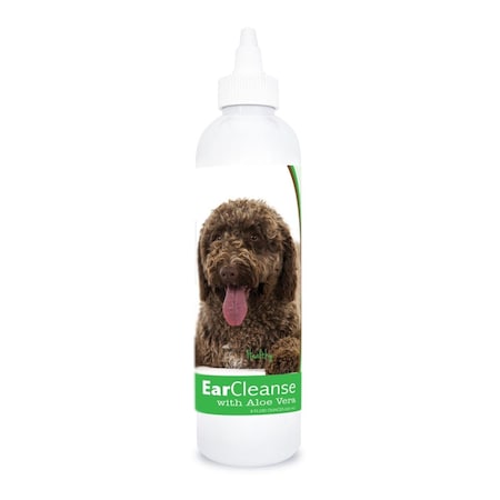 Healthy Breeds 8 oz Spanish Water Dog Ear Cleanse with Aloe Vera Cucumber Melon 840235197089